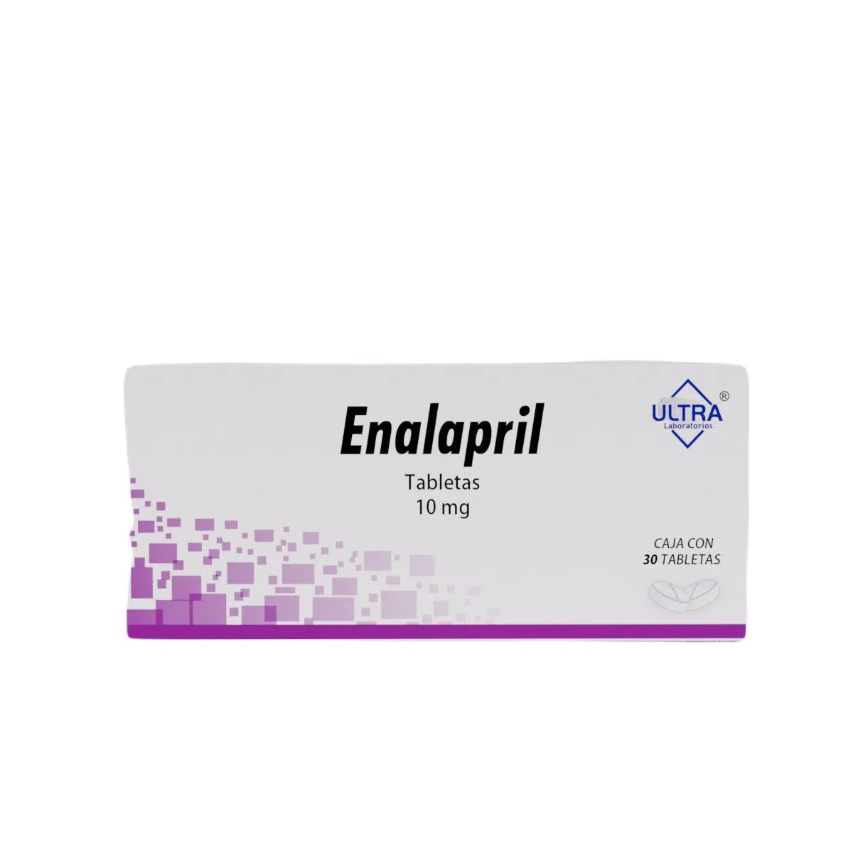 ENALAPRIL (ULTRA) 10MG WITH 30TABLETS