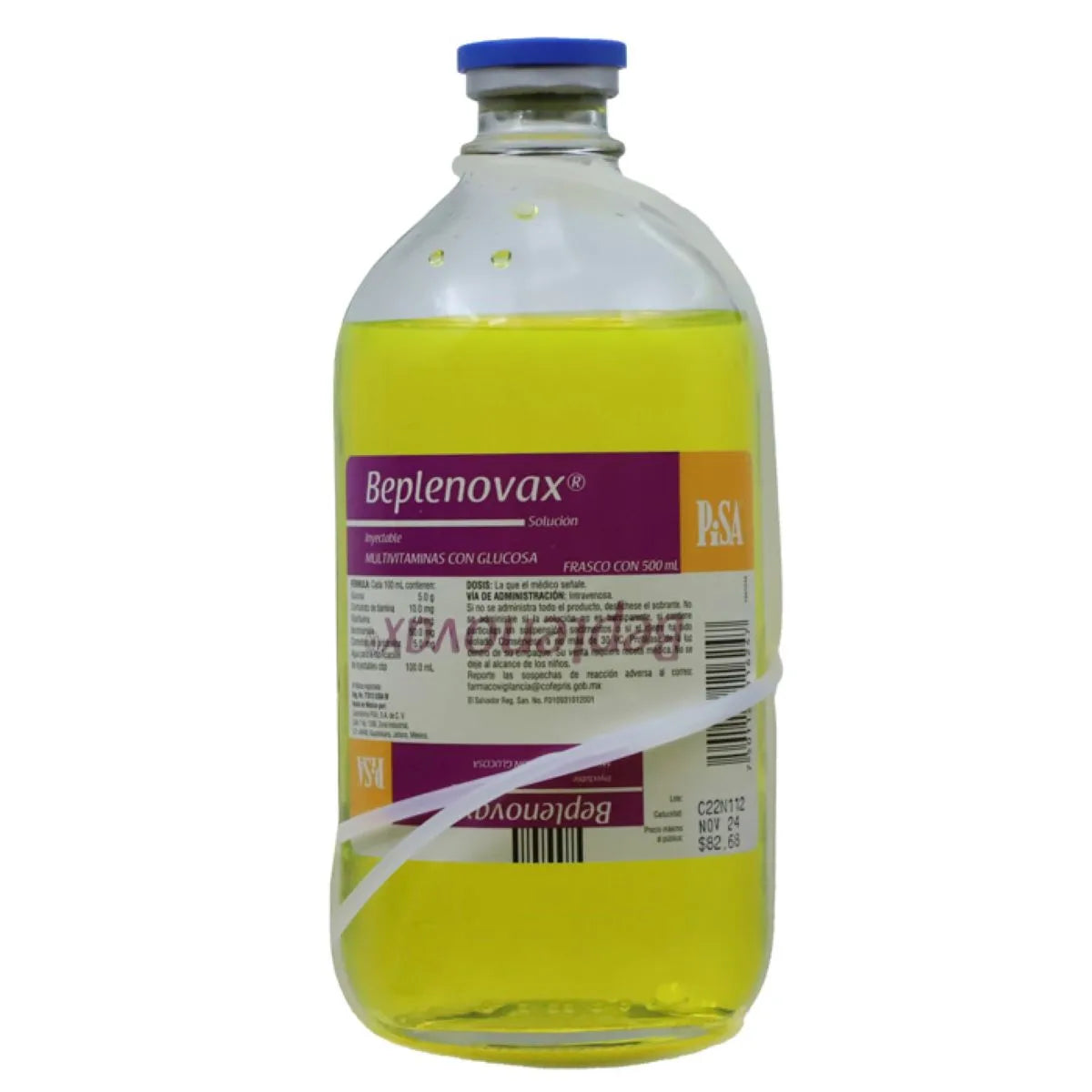 BEPLENOVAC (MULTIVITAMINS WITH GLUCOSE) 1000 ML