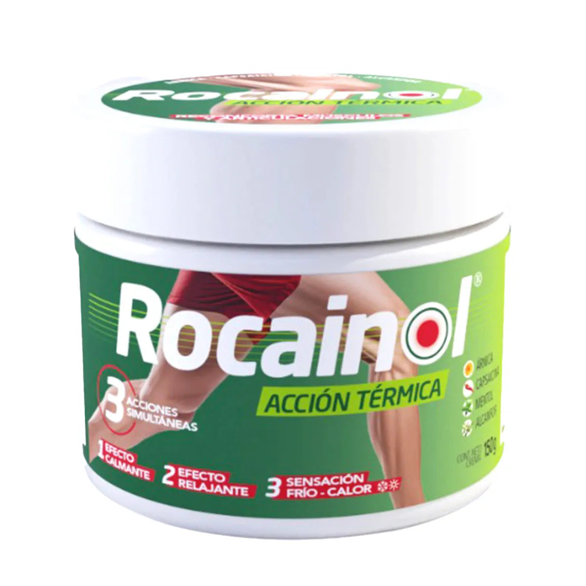 CREMA ROCAINOL ACCION TERMICA 150G