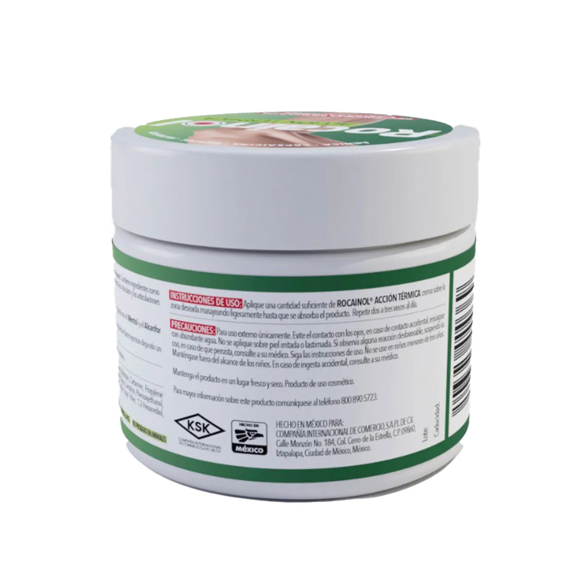 CREMA ROCAINOL ACCION TERMICA 150G