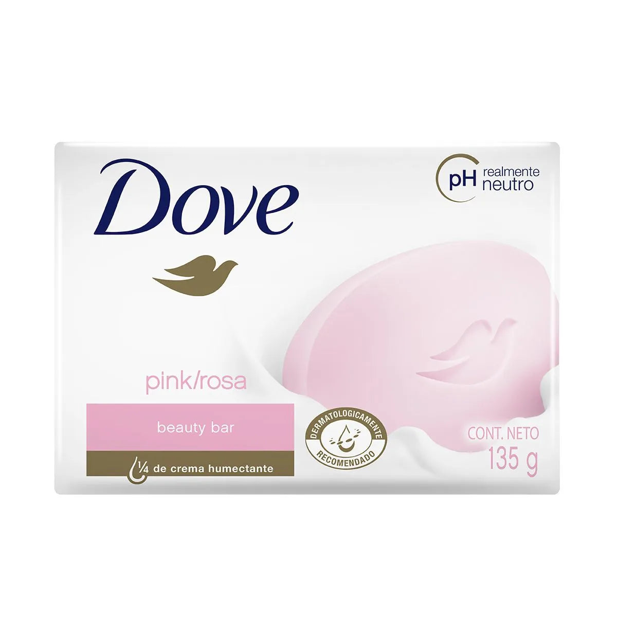 JABÓN DOVE PINK BARRA 135G