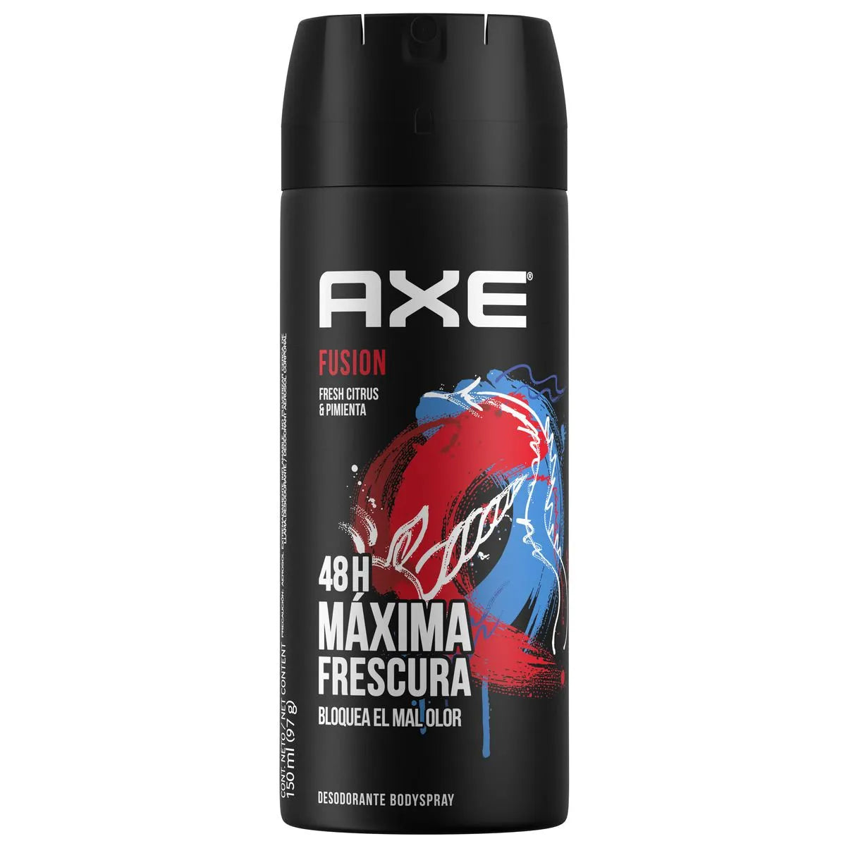 DESODORANTE AXE MEN FUSION SPRAY 150ML