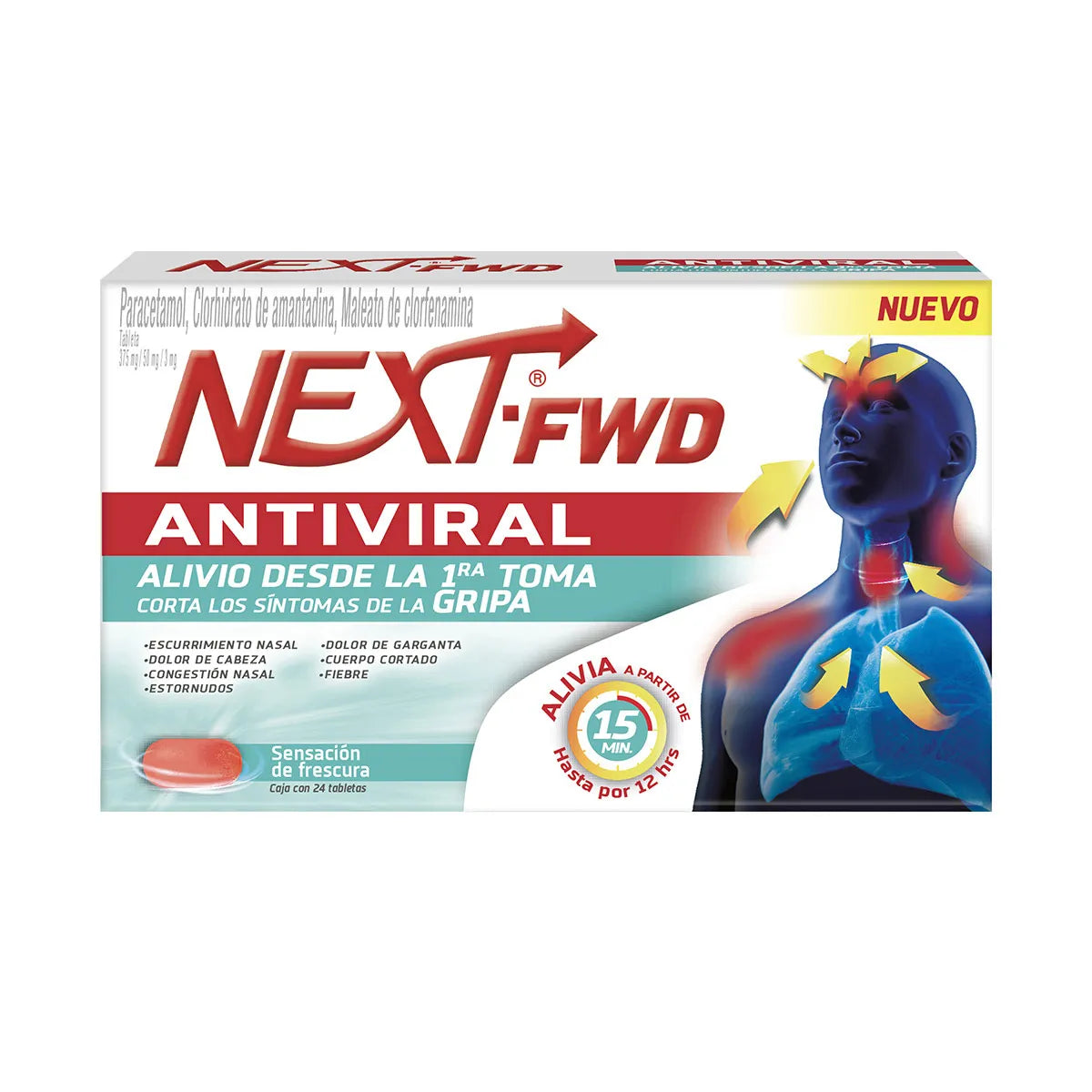 NEXT-FWD ANTIVIRAL 24TABLETS