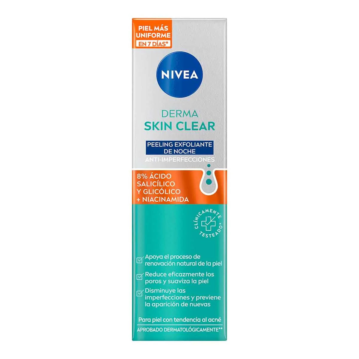 EXFOL NIVEA NOCHE ANT-IMPER 40ML