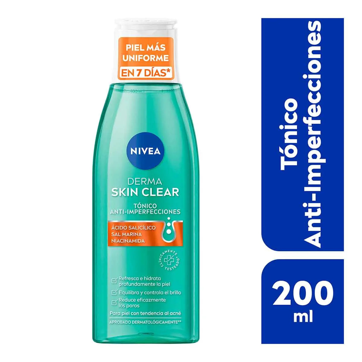 TONICO NIVEA ANT-IMPERFEC 200 ML