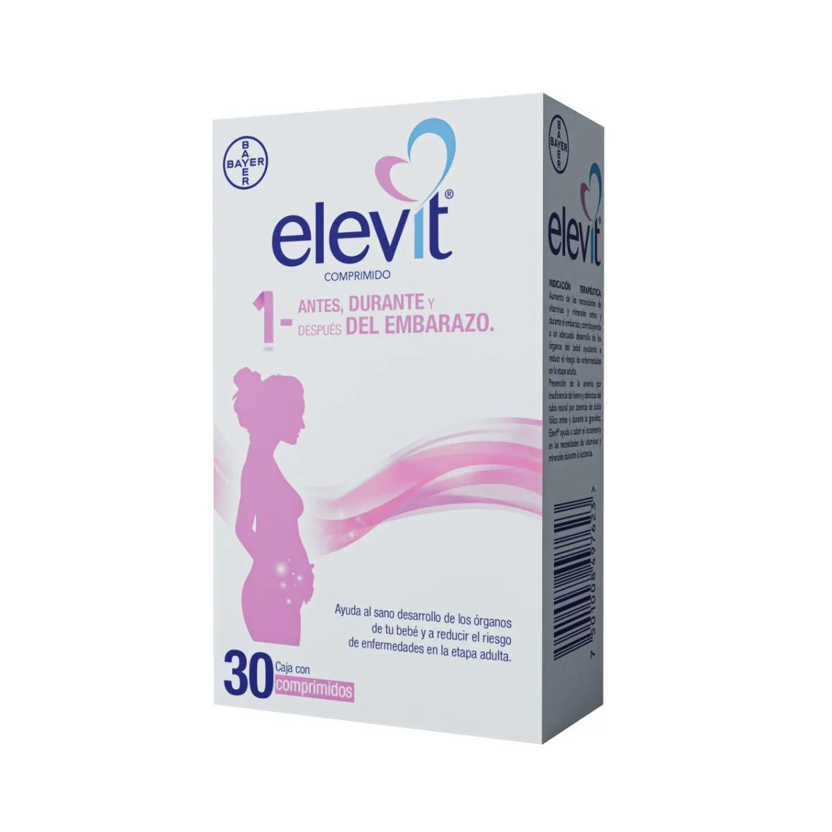 ELEVIT 30 COMPRIMIDOS