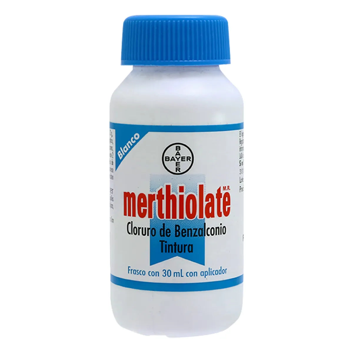 WHITE MERTHIOLATE TINT 30ML