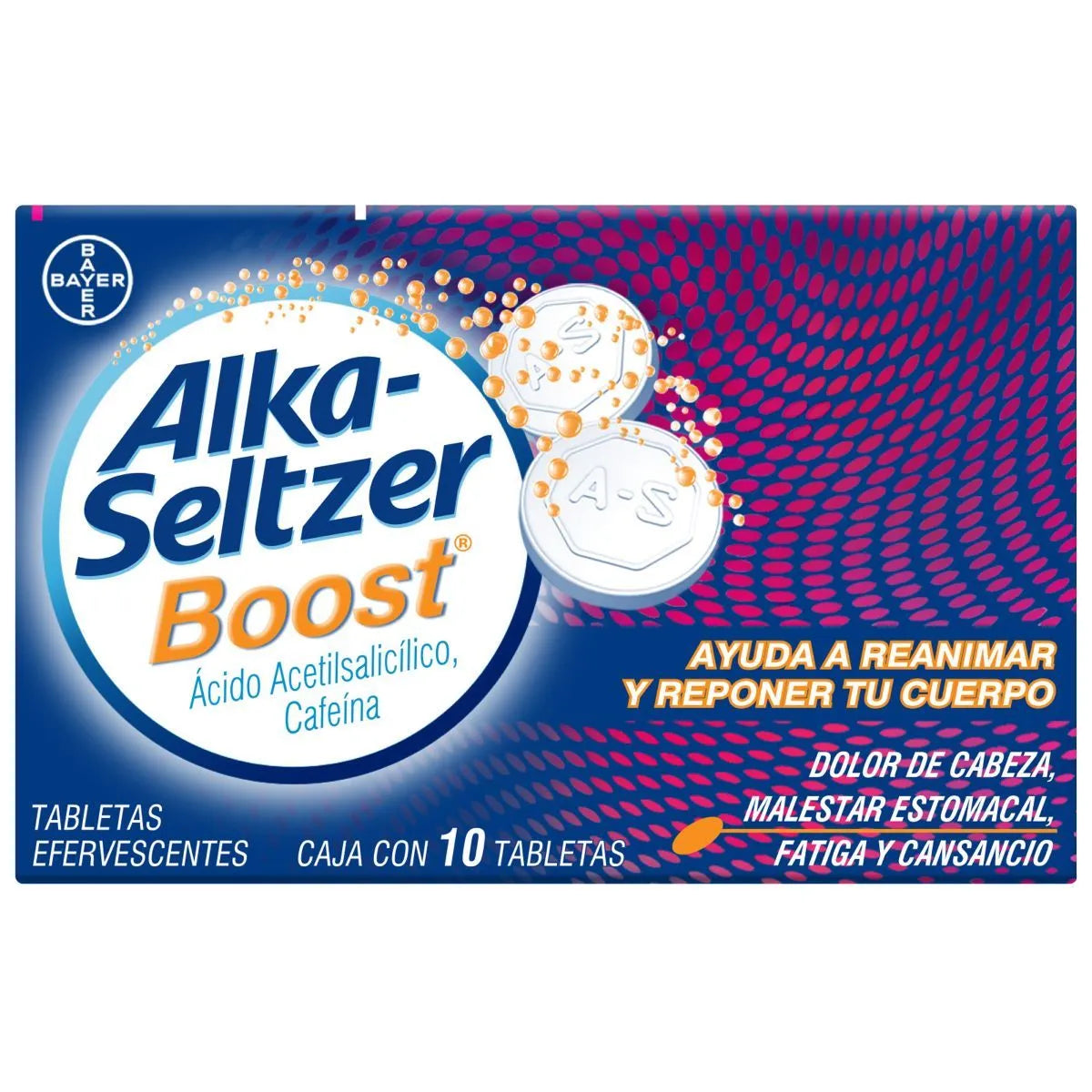 ALKA-SELTZER BOOST 10TABLETS