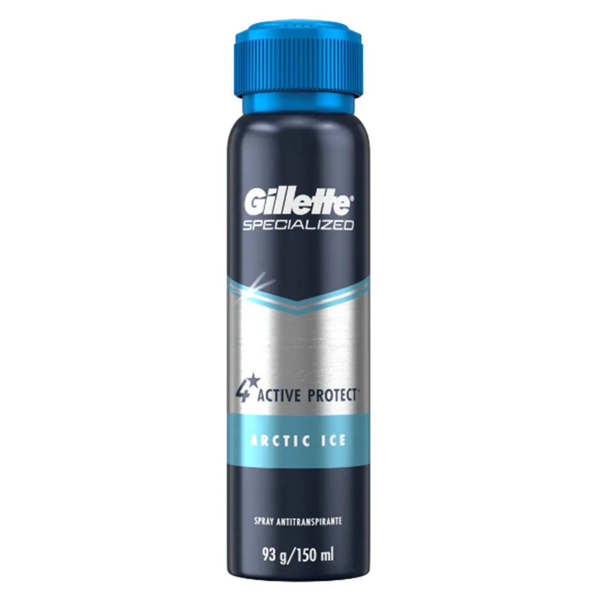 DESODORANTE GILLETTE 4 ACTIVE PROTECT SPRAY 150ML