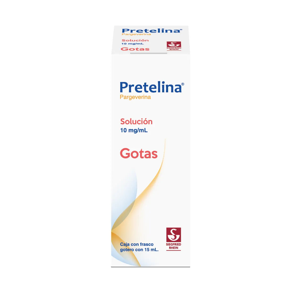 PRETELINA PARGEVERINA 10MG/ML SOLUCION GOTAS 15ML