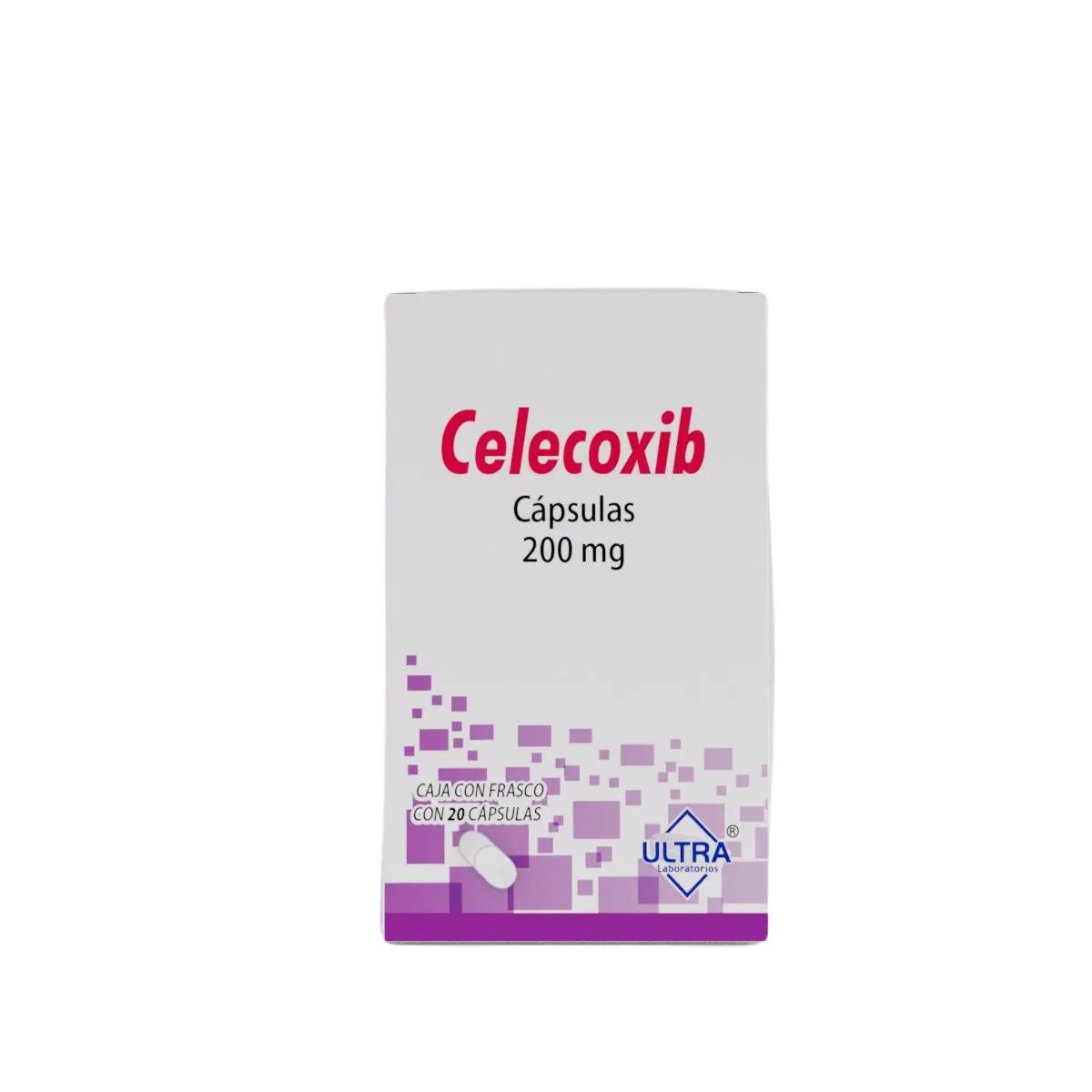 CELECOXIB (ULTRA) 200MG 20 TABLETS