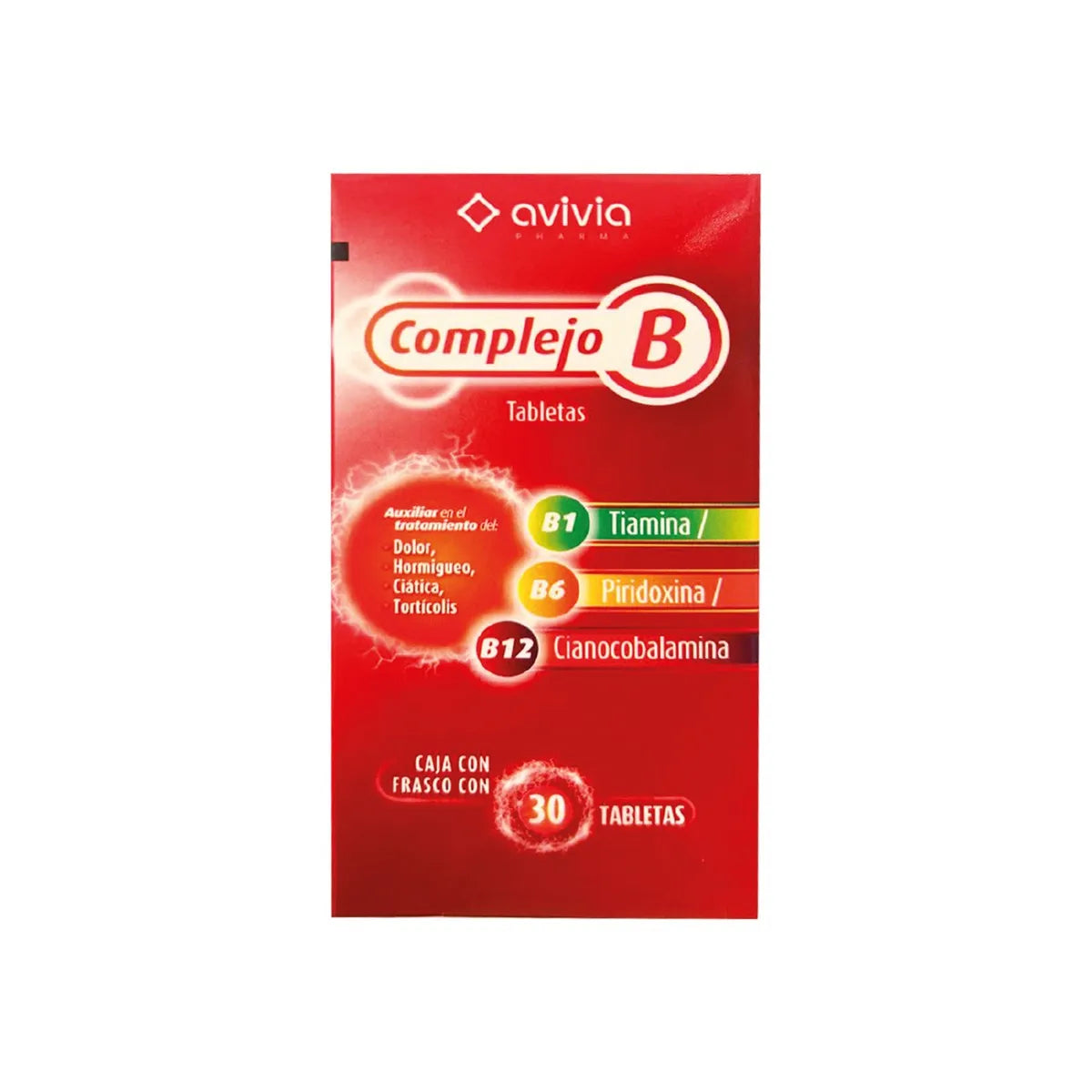 B COMPLEX 30TABLETS