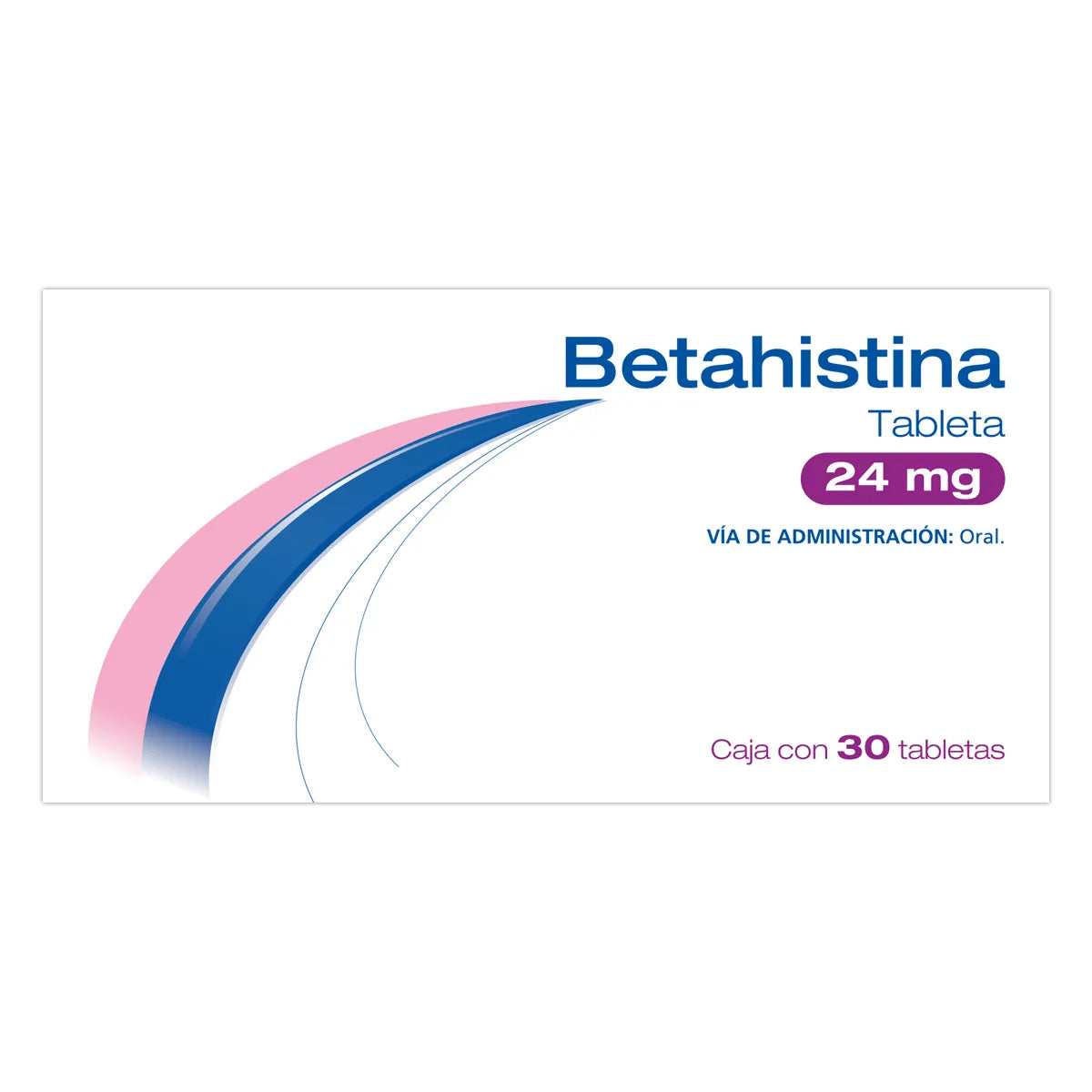 BETAHISTINE 24MG 30TABLETS