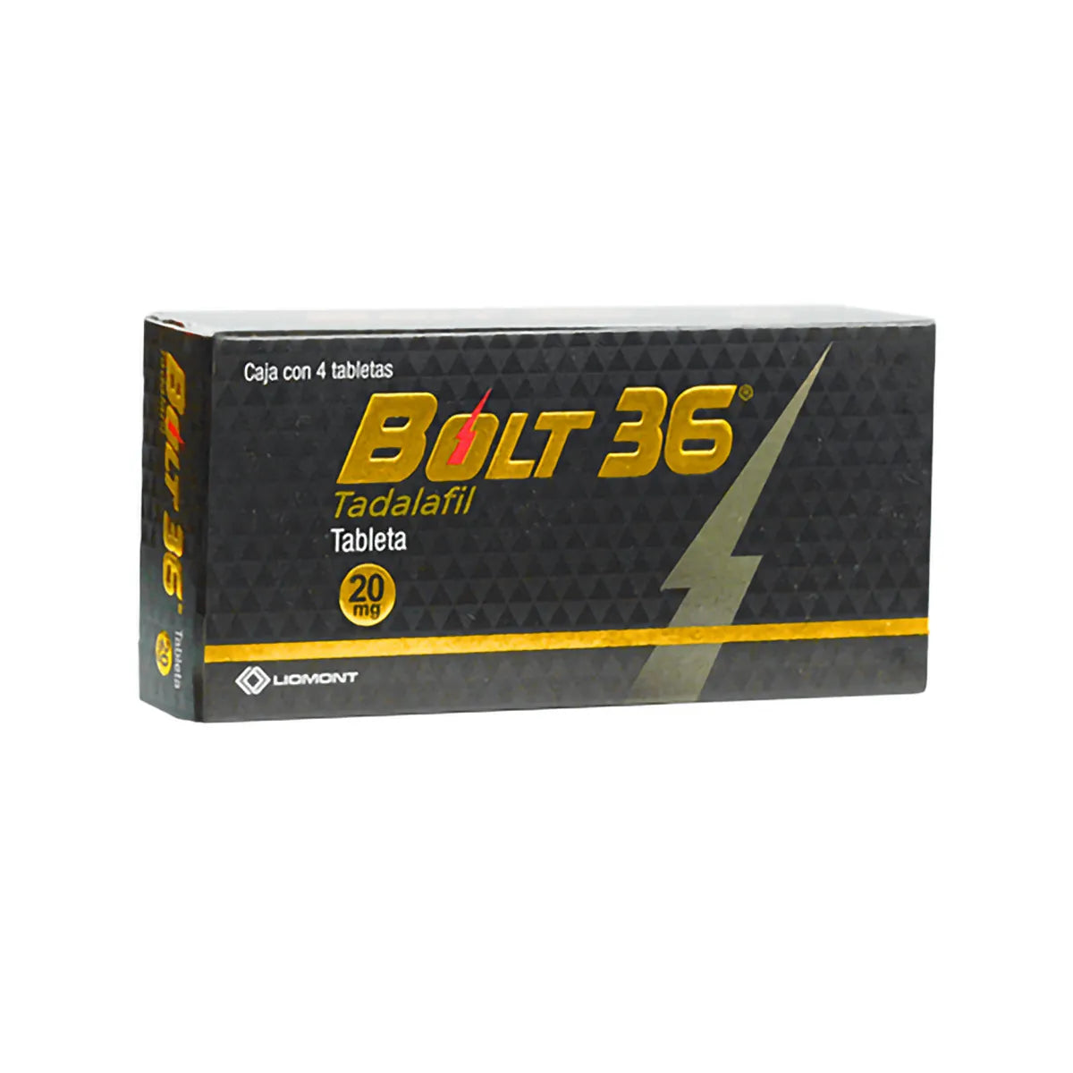 BOLT 36 (TADALAFIL) 20MG 4 TABLETS
