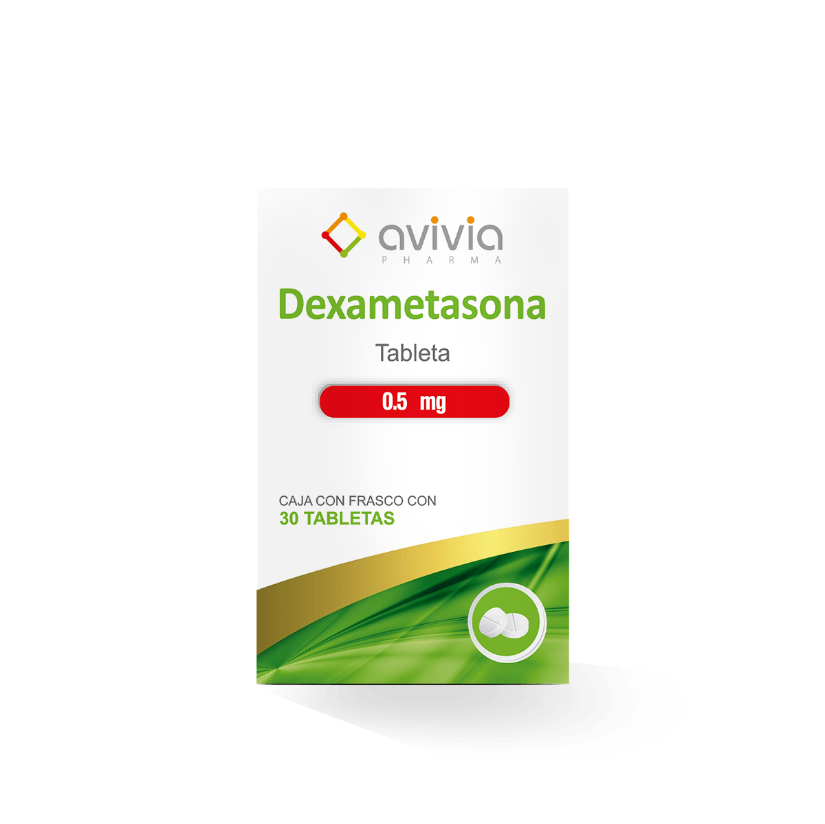 DEXAMETHASONE (AVIVIA) 0.5MG 30TABLETS