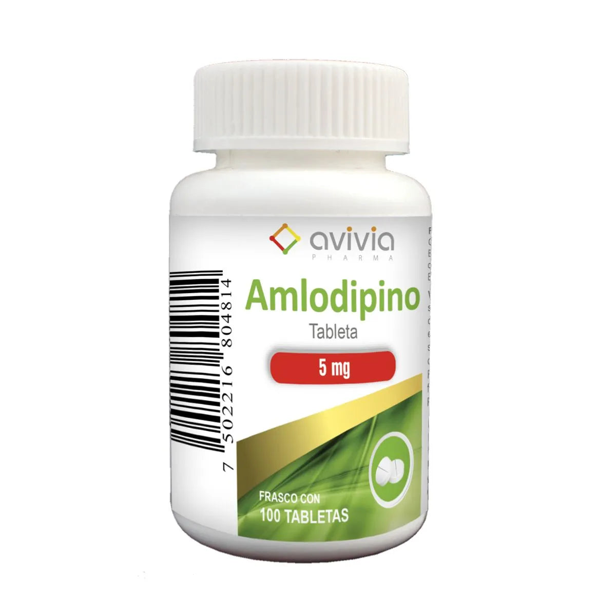 AMLODIPINE 5MG 100TABLETS