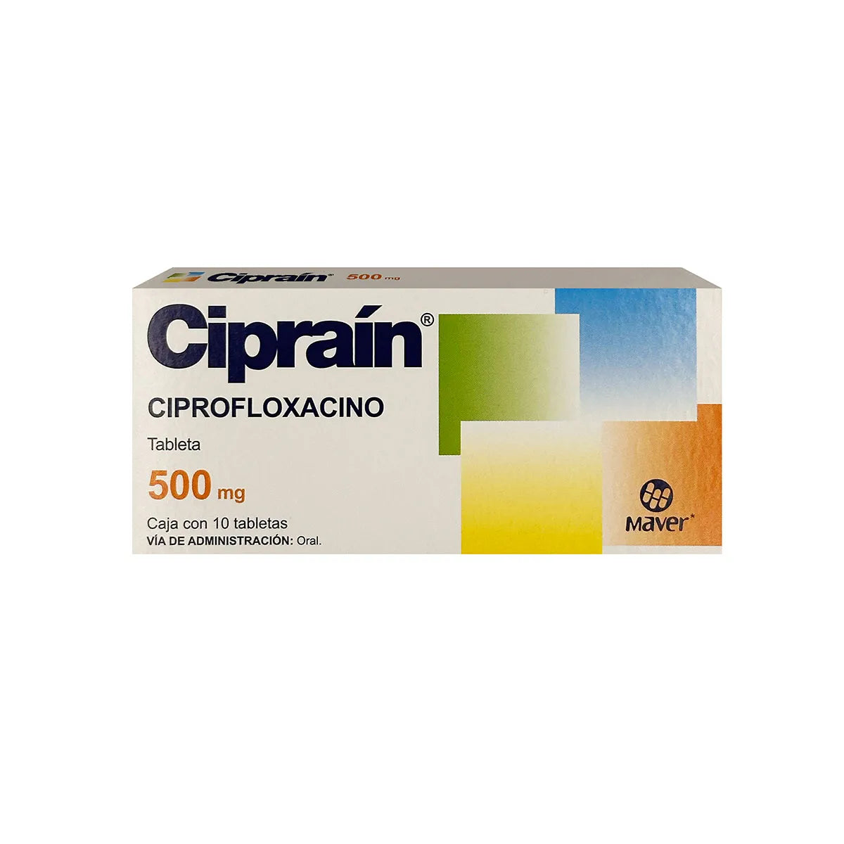 CIPRAIN (CIPROFLOXACIN) 500MG WITH 10 TABLETS