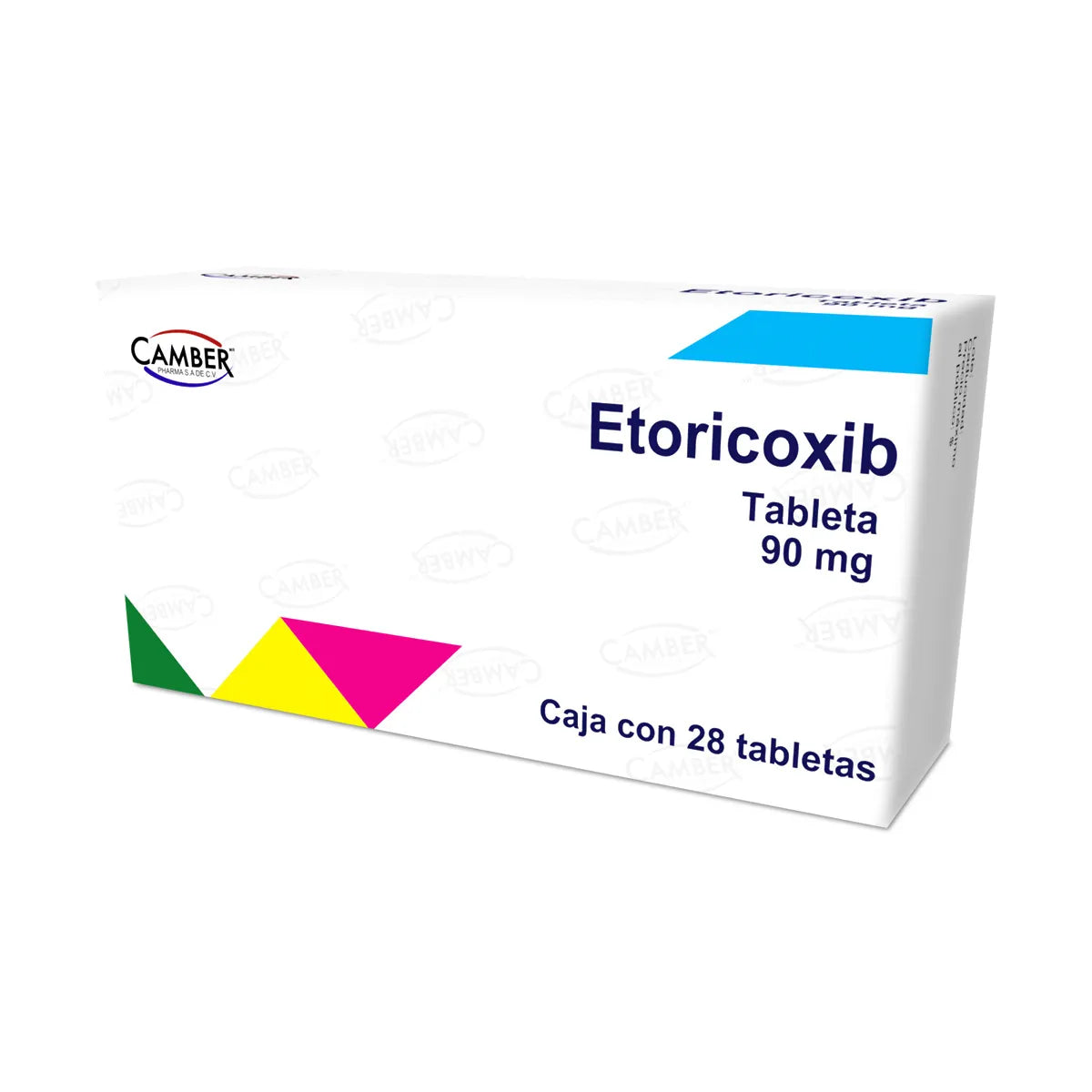 ETORICOXIB (CAMBER) 90MG 28 TABLETS