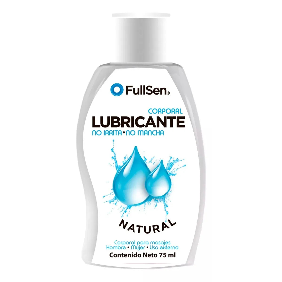 LUBRICANTE CORPORAL FULLSEN NATURAL 75ML