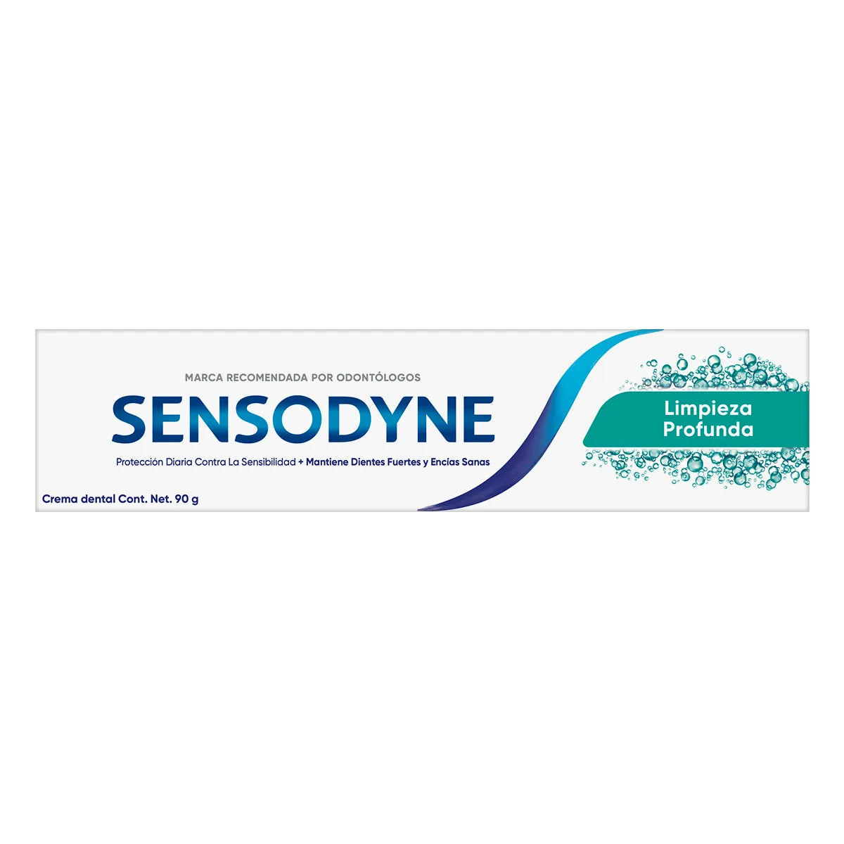 CREMA DENTAL SENSODYNE LIMPIEZA PROFUNDA 90G