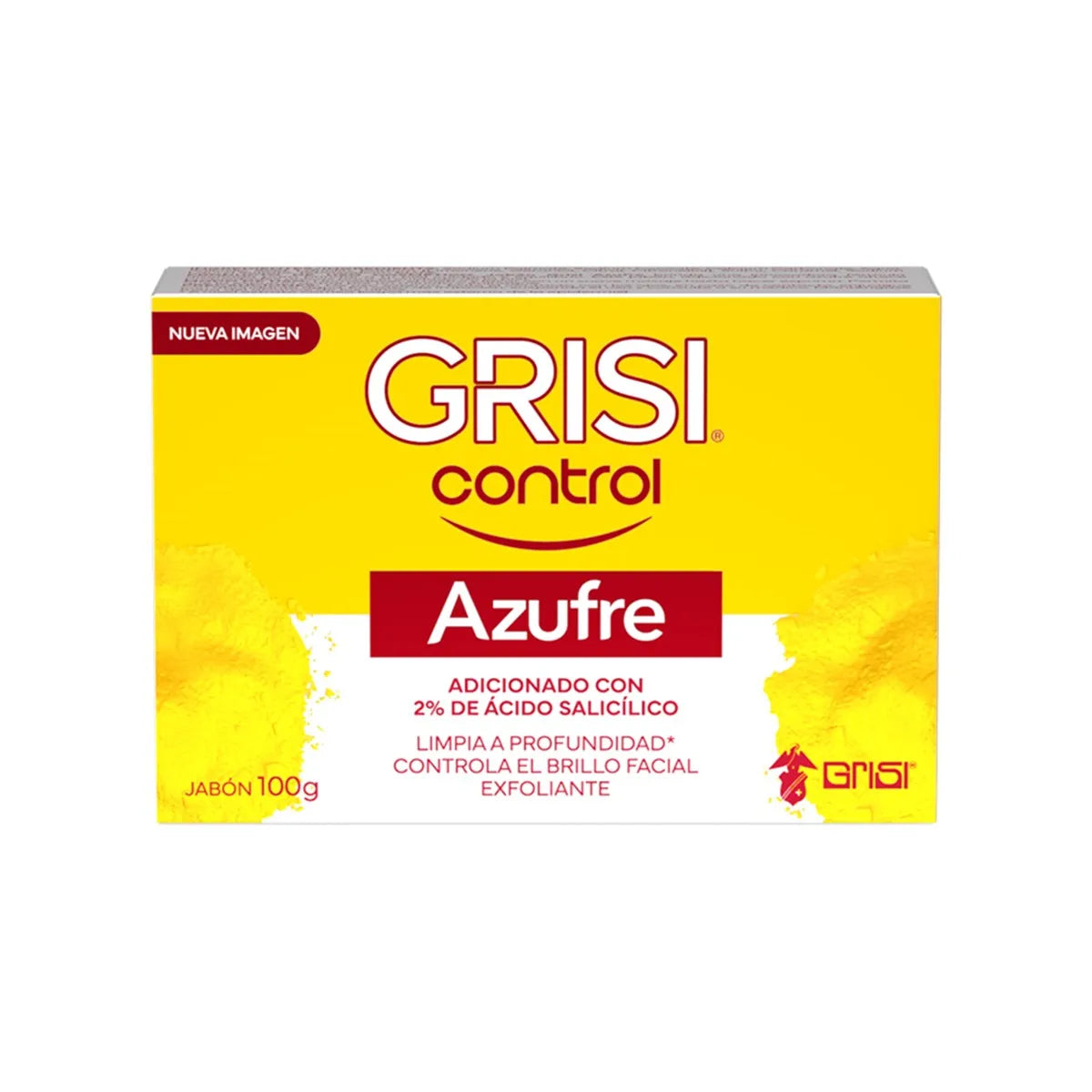 Grisi Control Azufre Jabón 100 g