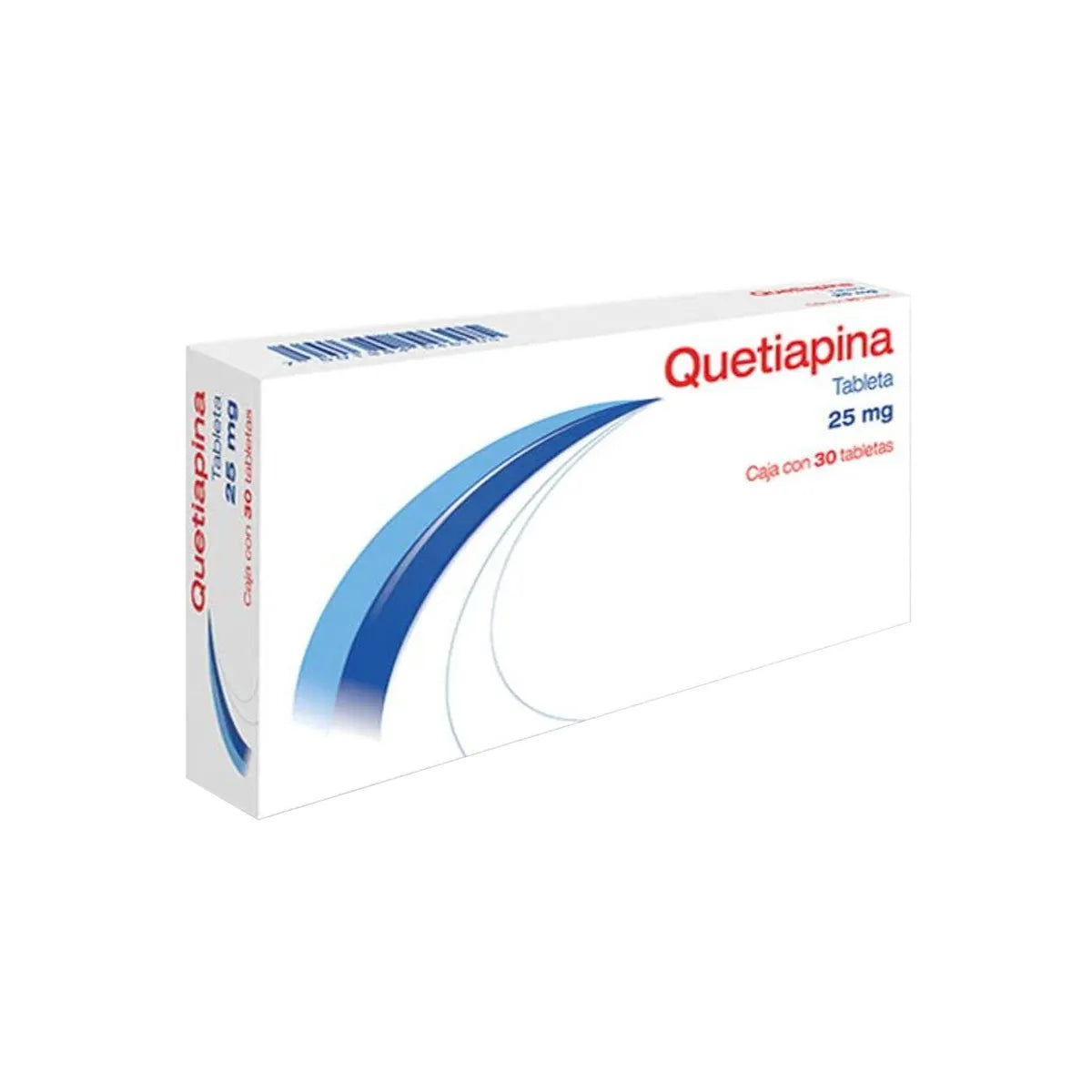 QUETIAPINE 25MG 30TABLETS
