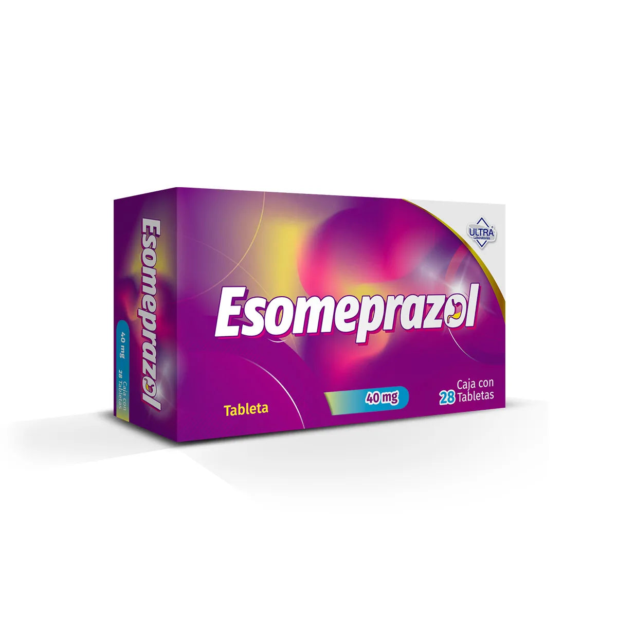 ESOMEPRAZOLE (ESOMEPRAZOLE) 40MG 28TABLETS