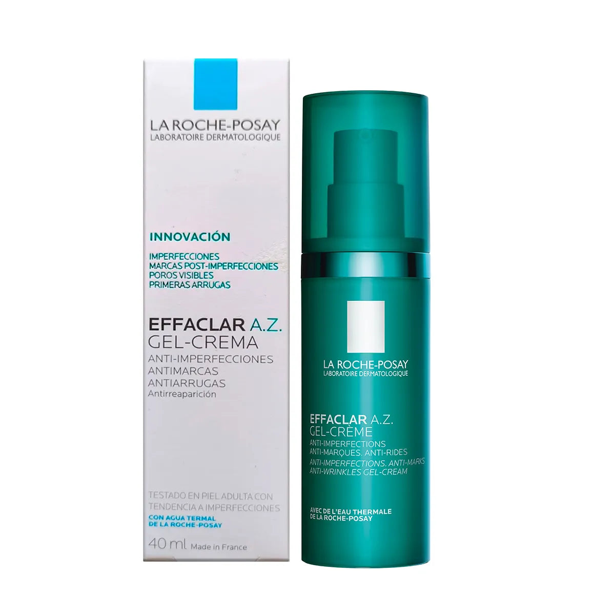 GEL-CRA EFFACLAR A.Z. INNOVA 40MLN