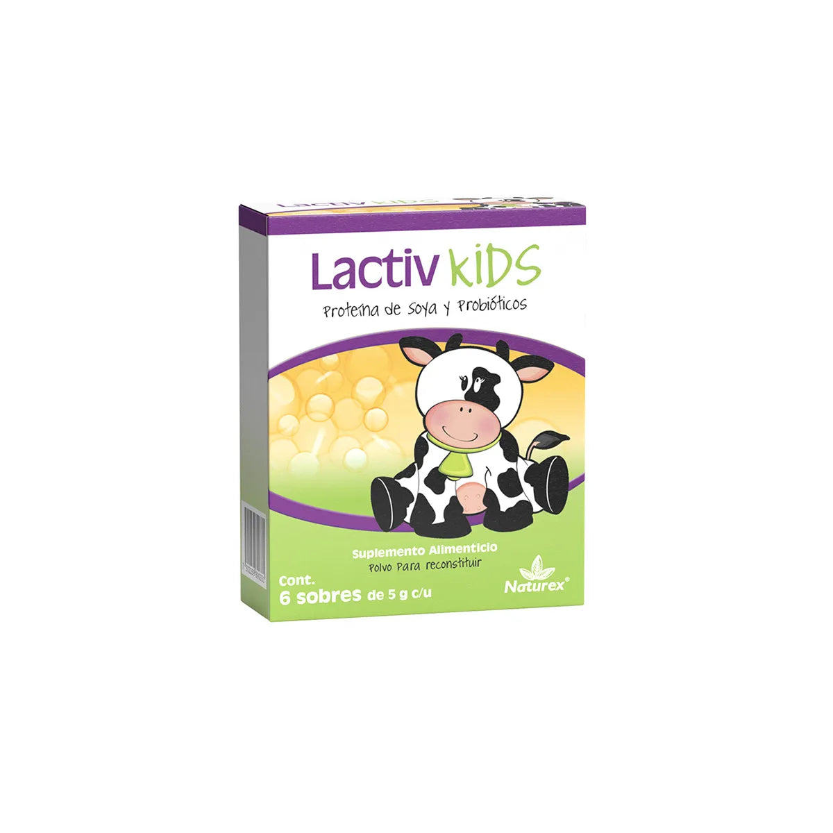 LACTIV KIDS (PROBIOTICS/SOY) 6 SACHETS 5G