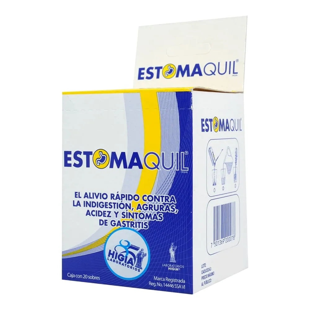 STOMAQUIL BLISTER PVO 20SACHETS