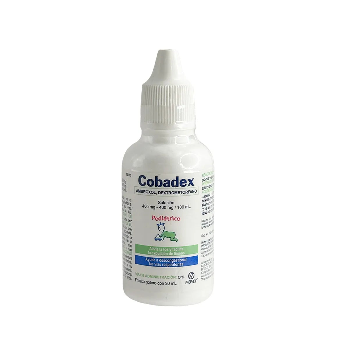 COBADEX PEDIATRIC DROPS BOTTLE 30ML