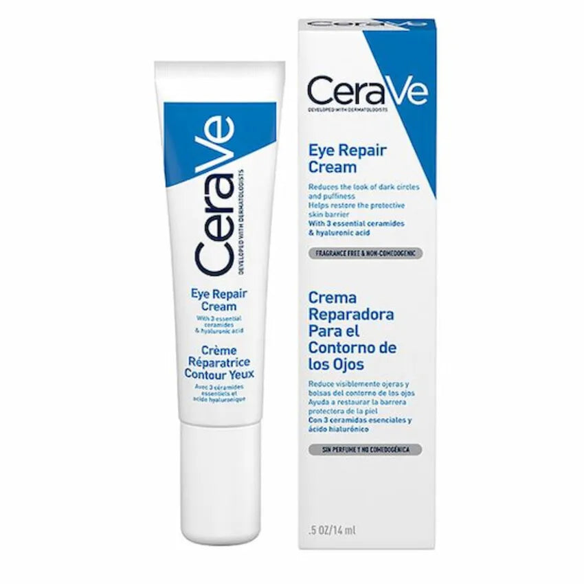 CERAVE REPARADORA CONTORNO DE OJOS 1 PZA 14ML