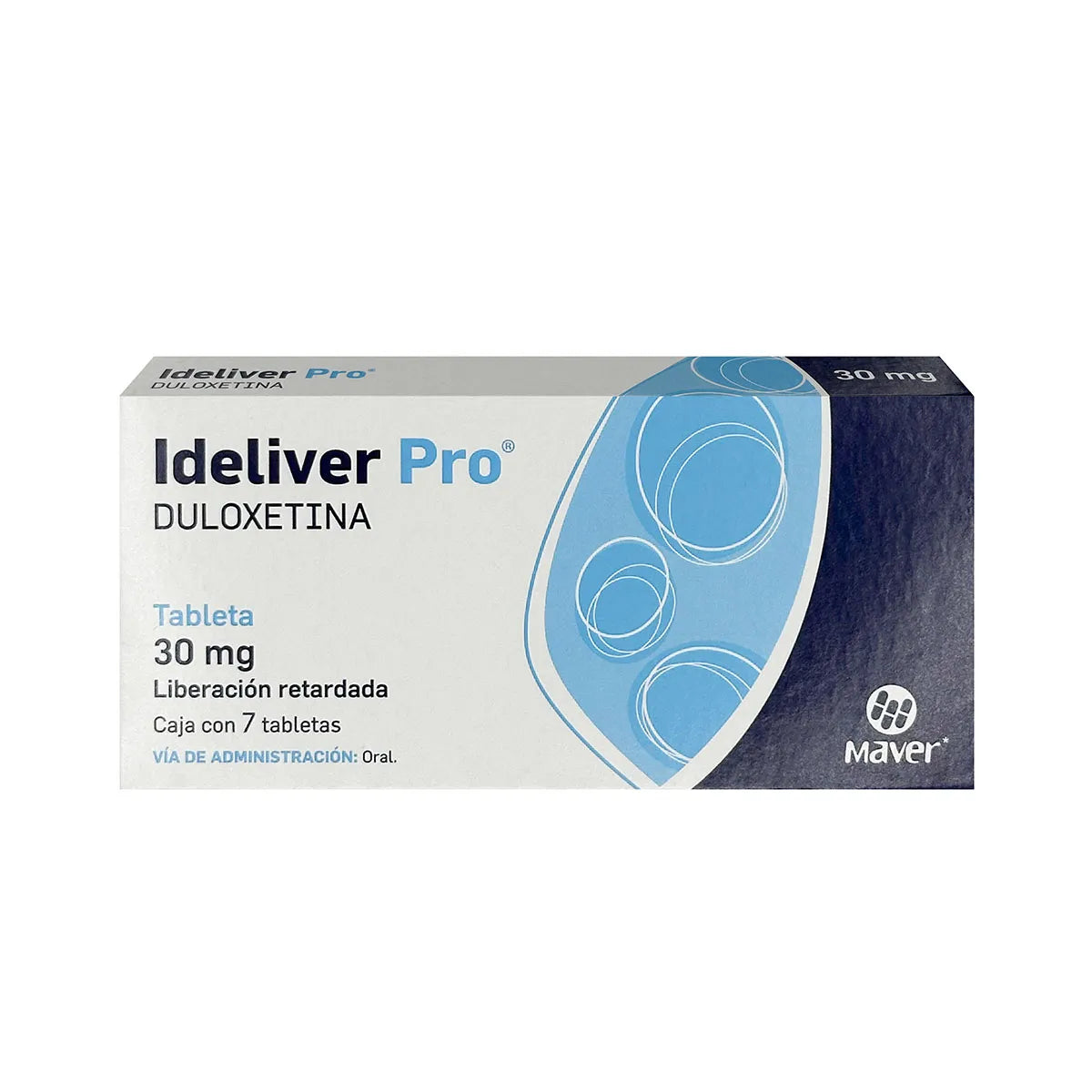 IDELIVER PRO (DULOXETINE) 30MG 7 TABLETS