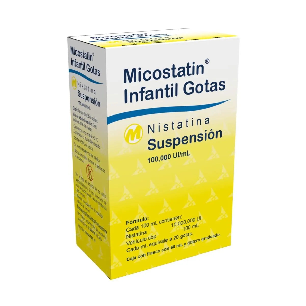 MICOSTATIN (NYSTATIN) 10,000,000 IU PEDIATRIC DROPS