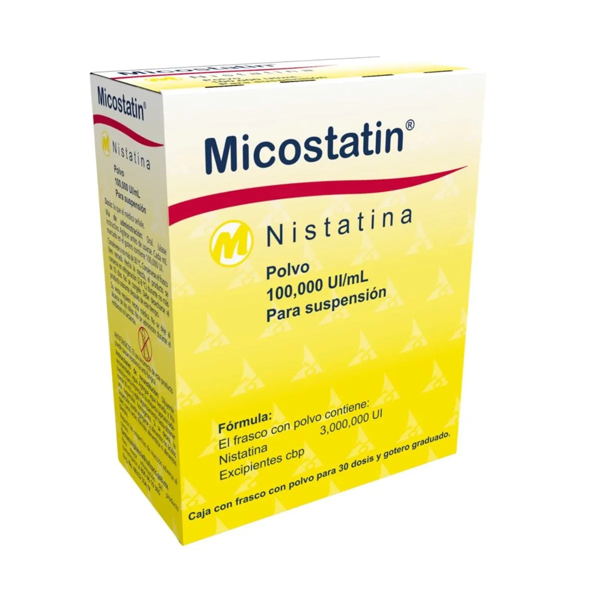 MICOSTATIN (NYSTATIN) 100,000 IU PEDIATRIC SUSPENSION