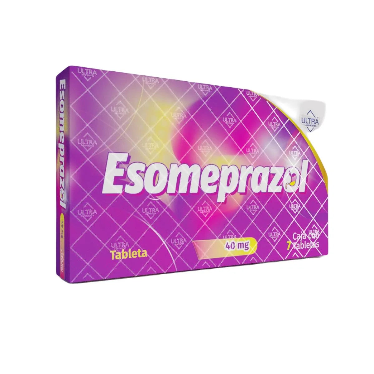 ESOMEPRAZOLE (ESOMEPRAZOLE) 40MG 7 TABS