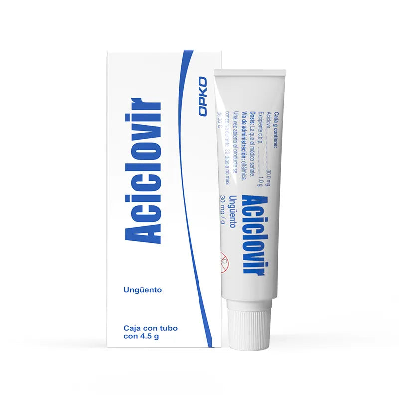 ACYCLOVIR OPHTHALMIC OINTMENT (OPKO) 4.5G