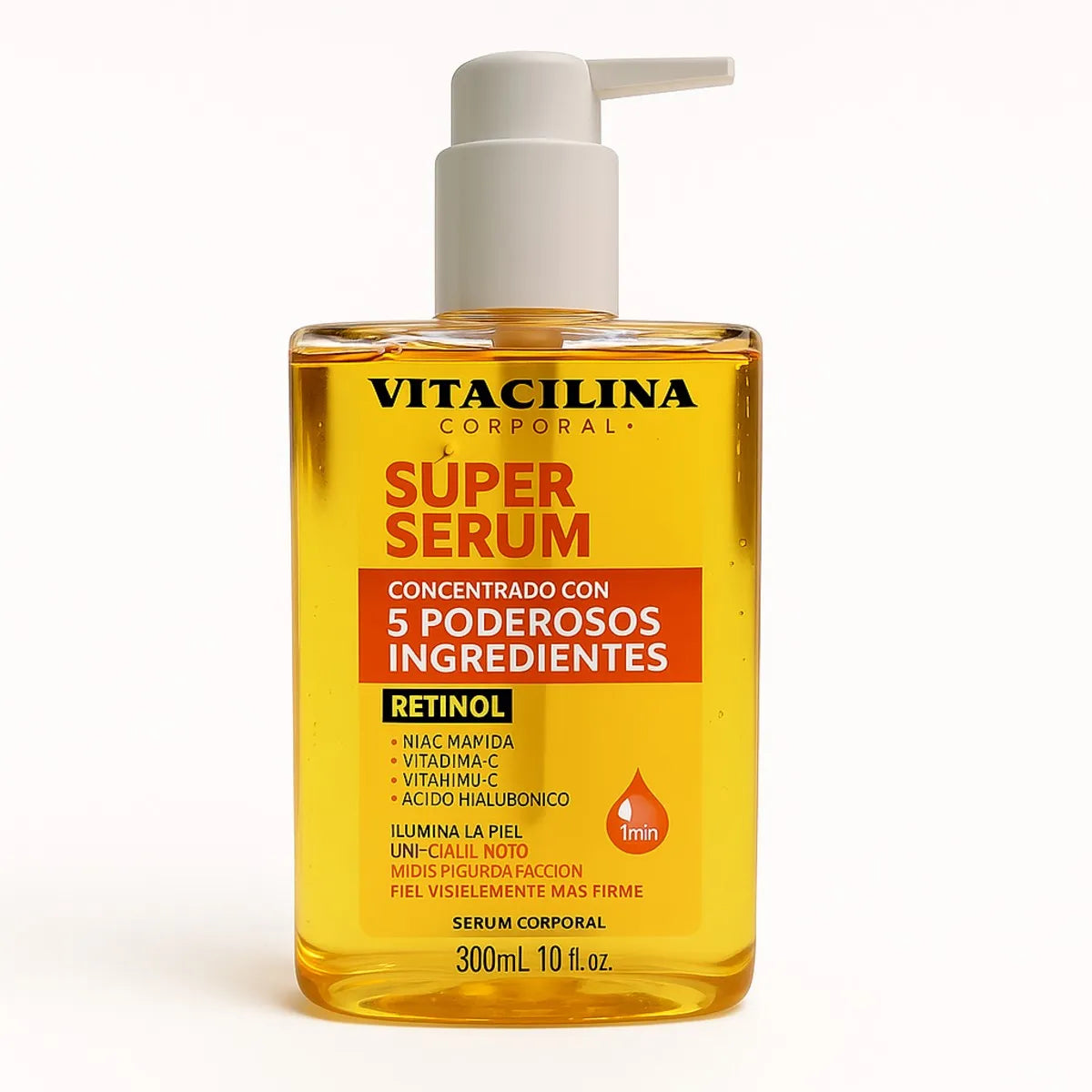 SERUM VITACI CORP SUPER 300 ML N