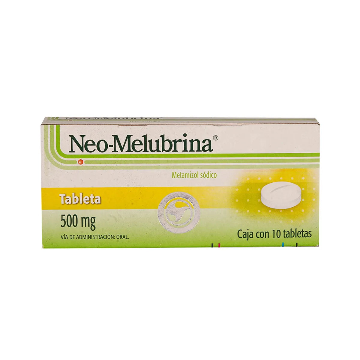 NEO-MELUBRINA (METAMIZOLE SODIUM) 500MG 10TAB
