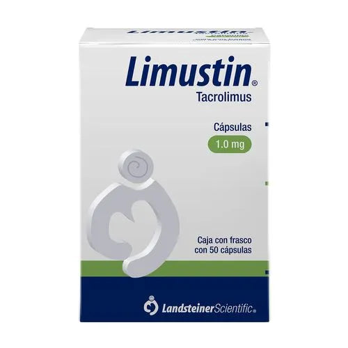 LIMUSTIN (TACROLIMUS) 1.0MG 50 CAPSULES