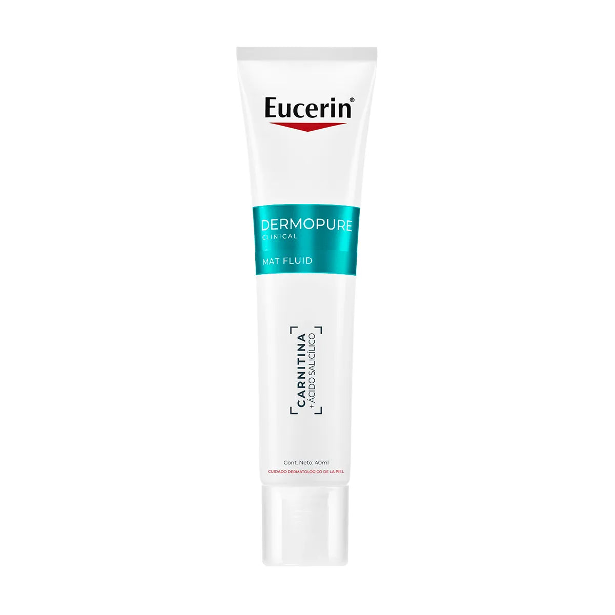 Eucerin Dermopure Clinical Caja Con Envase Con Fluido Matificante De 40 ml