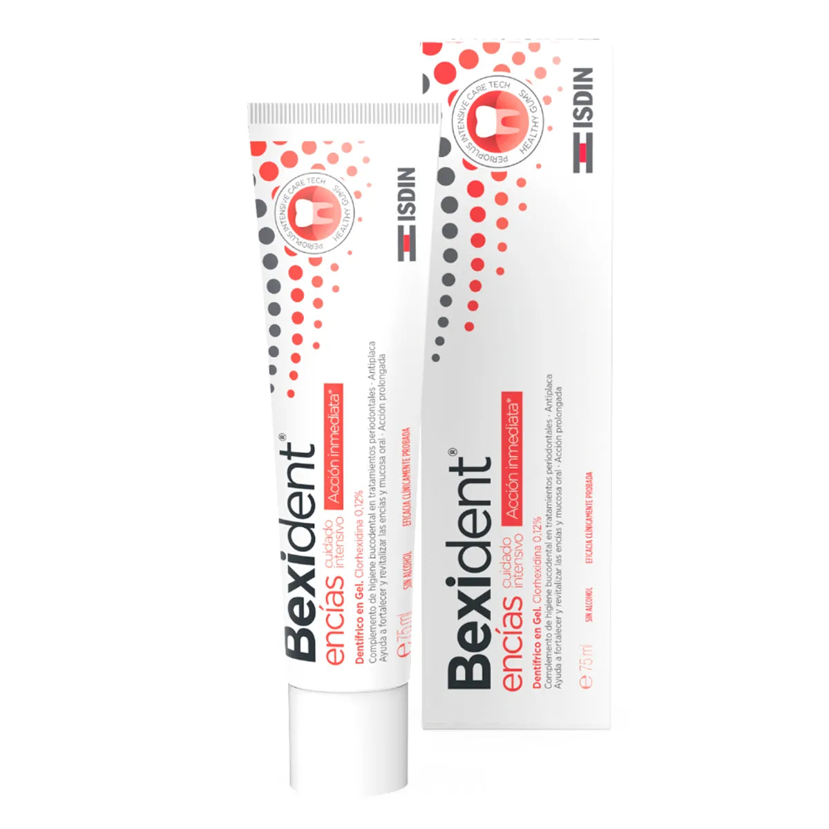 BEXIDENT (CHLORHEXIDINE 0.12%) GUMS GEL 75ML