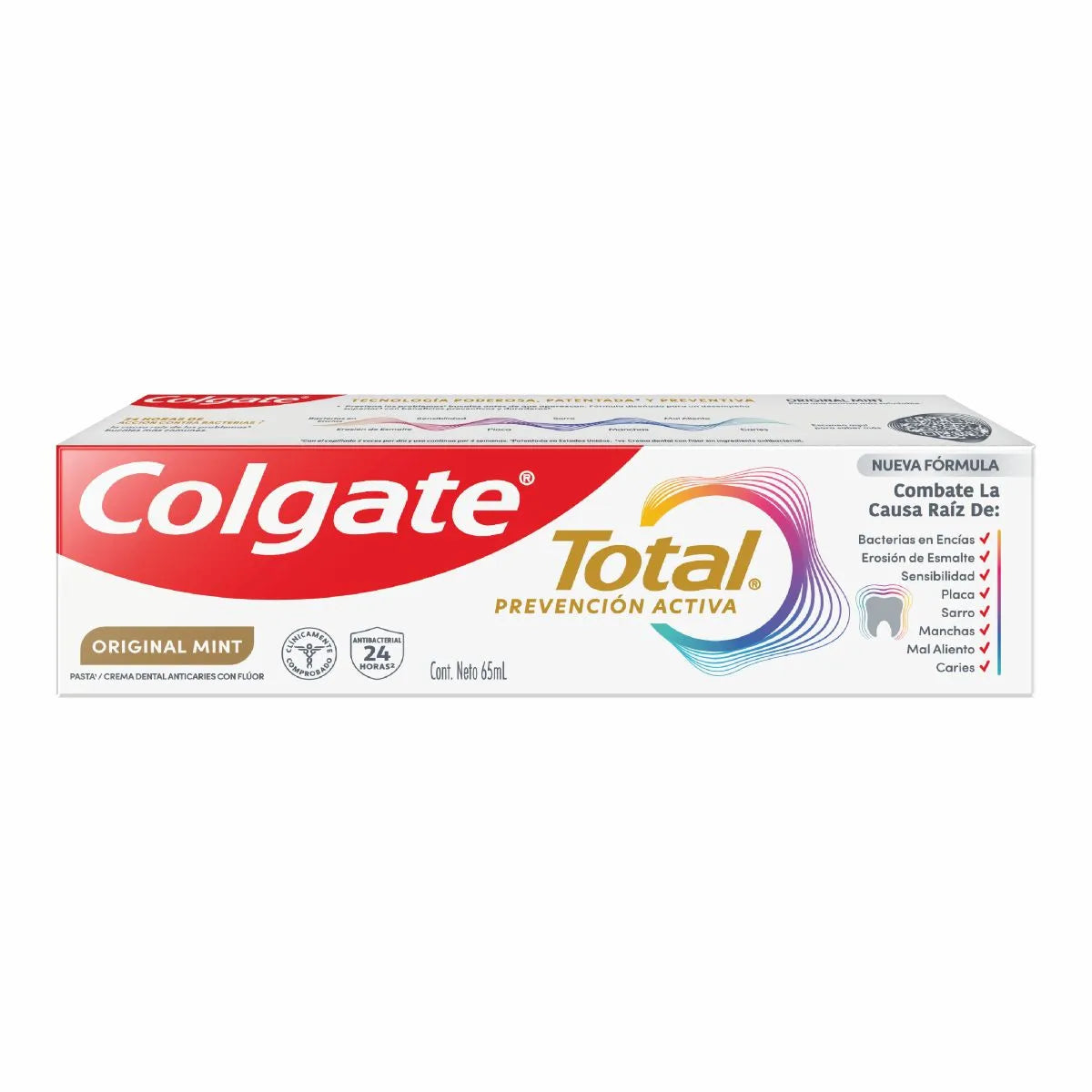 CREMA DENTAL COLGATE TOTAL 12 ORIGINAL MINT 65ML
