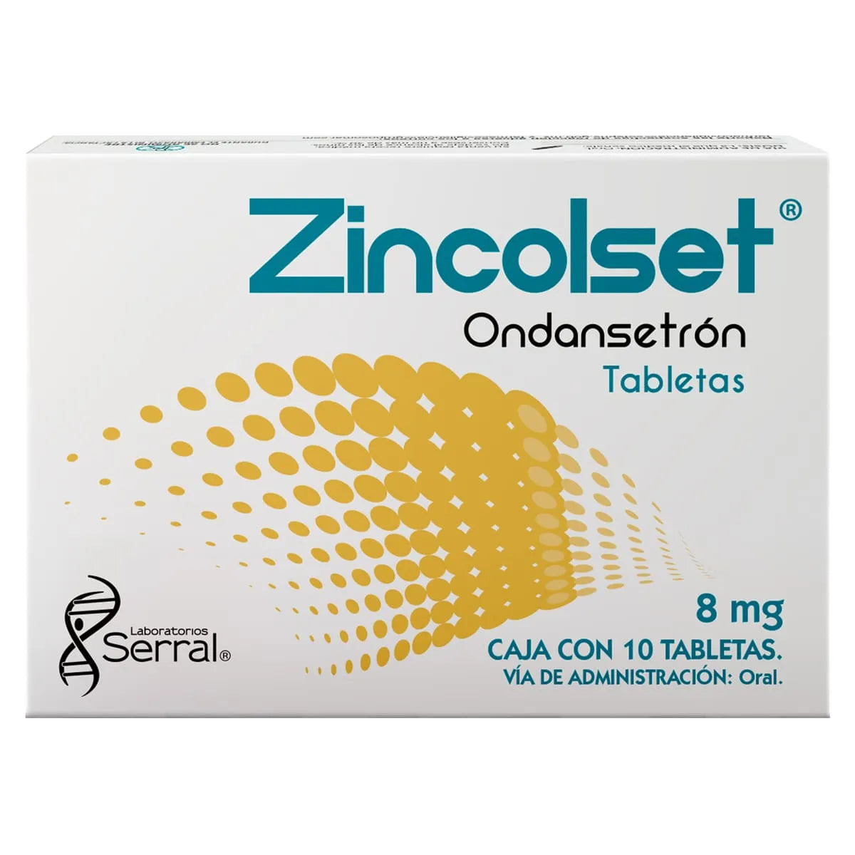 ZINCOLSET (ONDANSETRON) 8MG 10 TABLETS