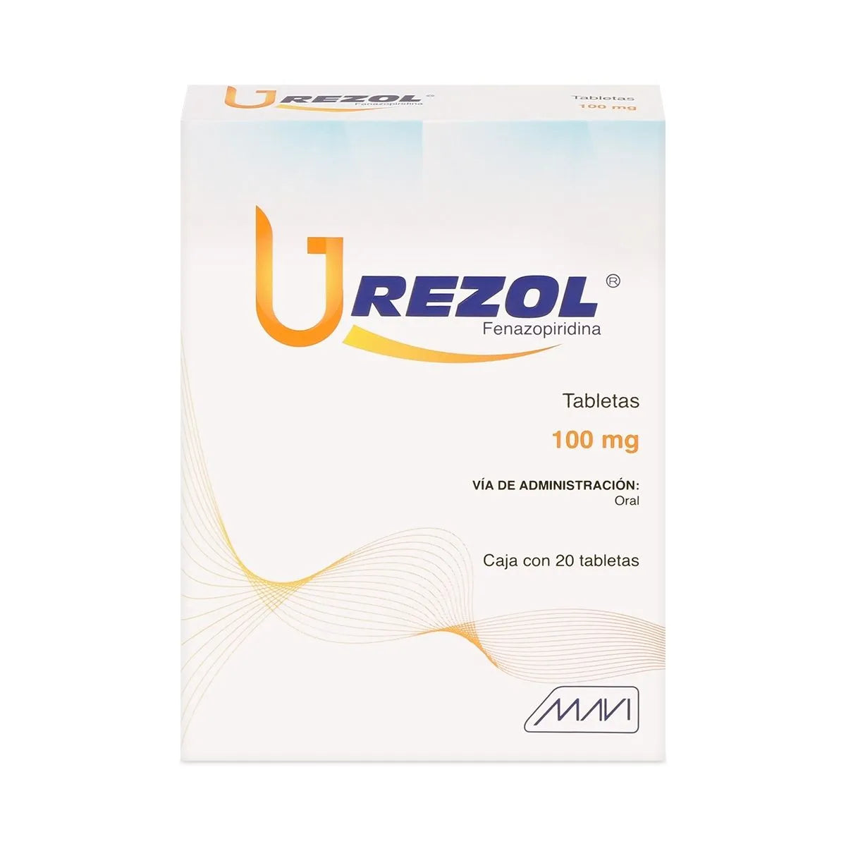 UREZOL (PHENAZOPYRIDINE) 20TABS 100MG