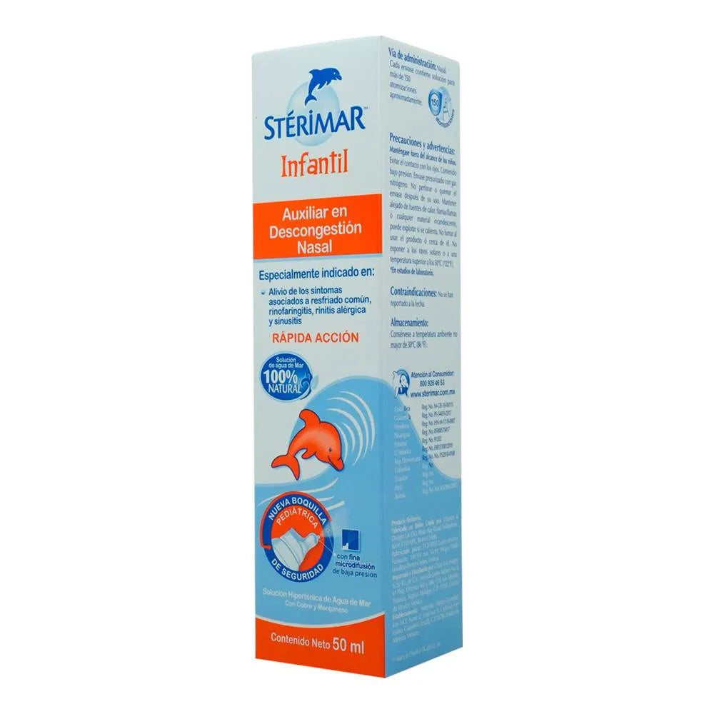 STERIMAR INFANTIL SPRAY NASAL 50 ML