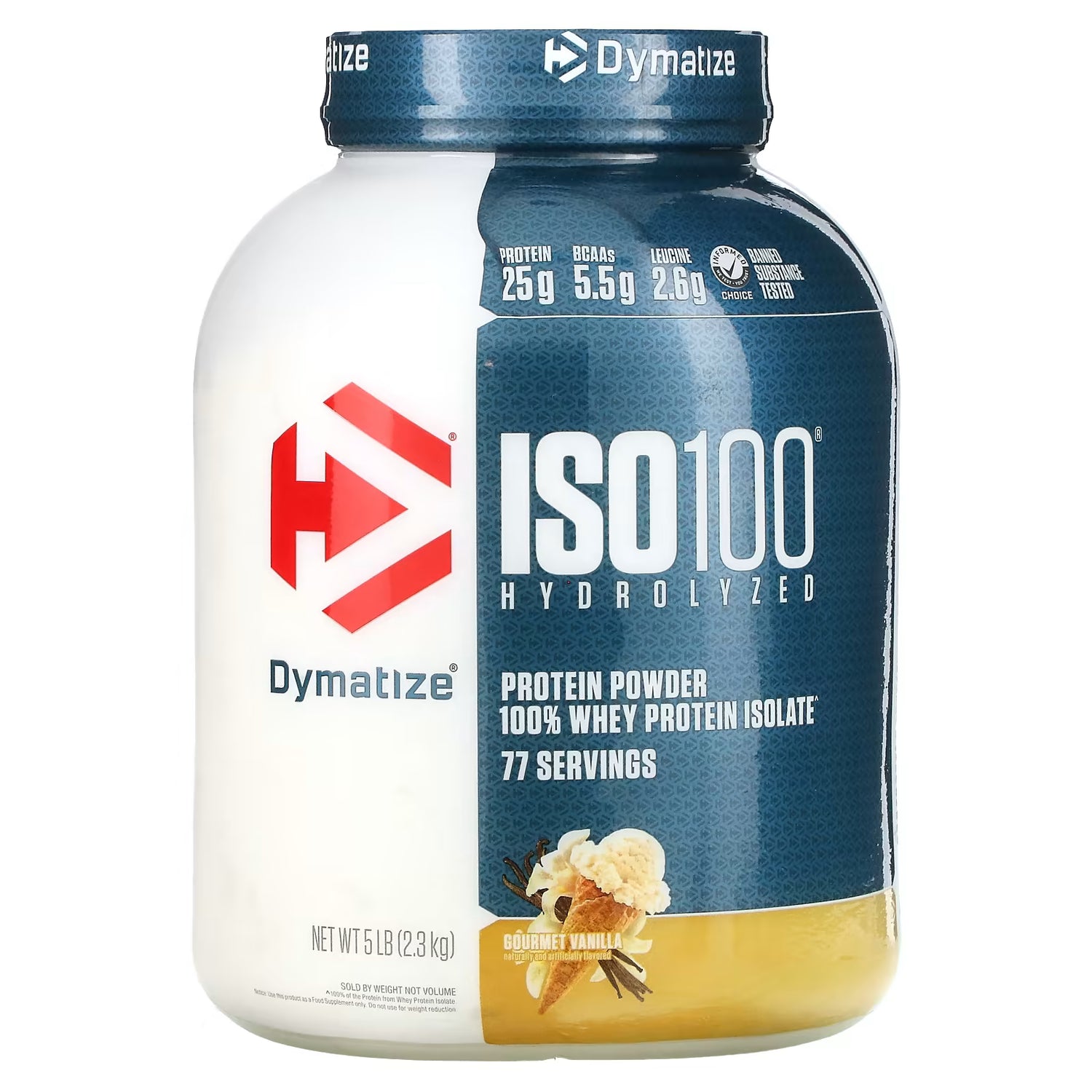 DYM ISO-100 5 LBS VAINILLA GOURMET