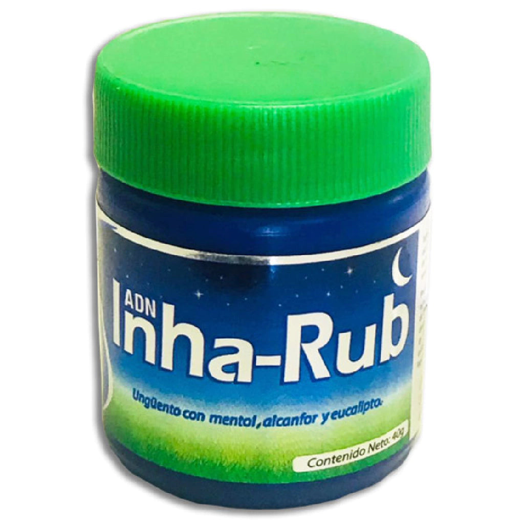 INHA-RUB UNGUENTO TARRO 40G