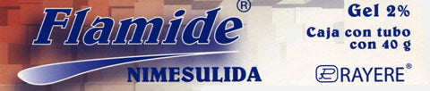 FLAMIDE GEL (NIMESULIDE) 40G