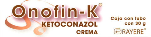 ONOFIN-K (KETOCONAZOLE) 30G CREAM